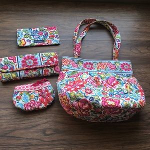 Vera Bradley ‘Hope Garden’ set